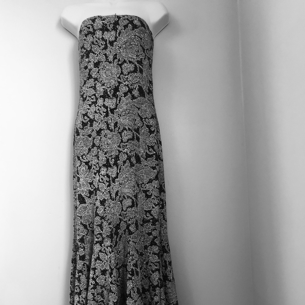 Jessica McClintock Stretchy Formal Evening gown